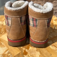 ハイカットスニーカー 24.5cmの画像