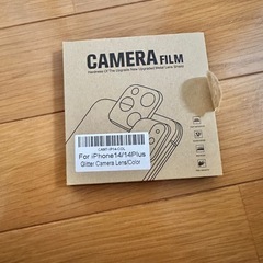 iPhone14、14Plusカメラカバーの画像