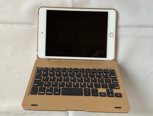 iPad mini 4★Wi-Fi＋Cellular◆64GB ゴールド★SIMフリー化・ 初期化済