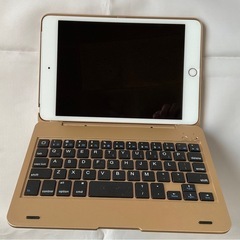 iPad mini 4★Wi-Fi＋Cellular◆64GB ゴールド★SIMフリー化・ 初期化済の画像