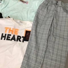 キッズ150cm服セットの画像