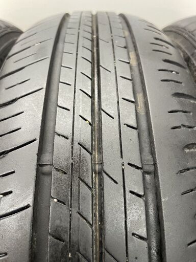 DUNLOP ENASAVE EC300+ 165/65R14 14インチ 夏タイヤ 4本 20年製