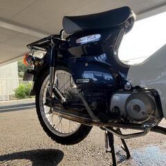 ホンダスーパーカブ90の画像