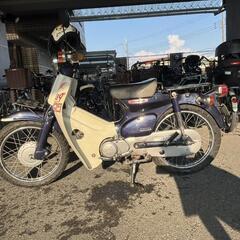 ホンダスーパーカブ90の画像