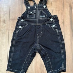 70ロンパース サロペットセットの画像