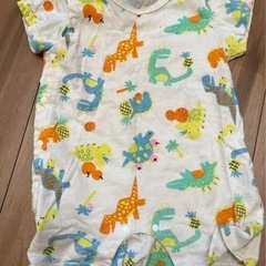 70ロンパース サロペットセットの画像