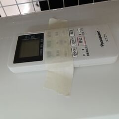 *お値段見直しました*リユースのサカイ栃木店★ジモティ割あり★ Panasonic エアコン CS-228CF 2.2kw 18年製 室内機分解洗浄 TC10254の画像