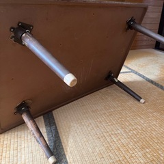 差し上げます！　昔の折りたたみテーブルの画像