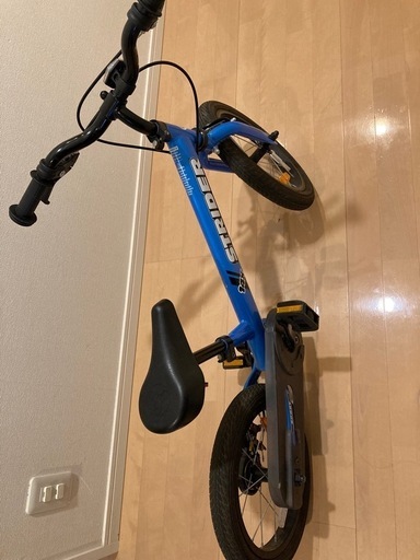 STRIDER ストライダー 14x フォーティーンエックス 青 スタンド付き