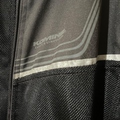 KOMINEバイクメッシュジャケット(2XL)の画像