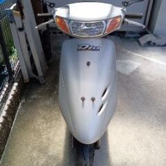 実動、ライブディオAF34の画像