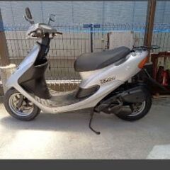 実動、ライブディオAF34の画像