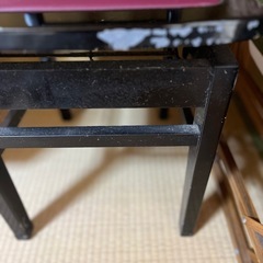 ピアノ椅子 トムソン椅子　お値打ち品　の画像