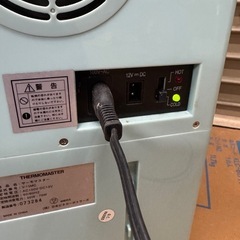 ポータブル冷蔵庫の画像