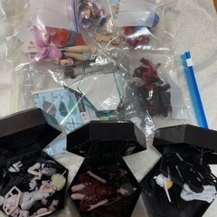 素体プラモデル完成品の画像