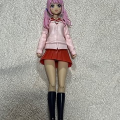 素体プラモデル完成品の画像