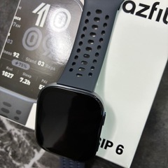 amazfit BIP 6 スマートウォッチ 本体の画像