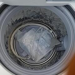 SHARP　電気洗濯乾燥機　10キロ　ES-PW10E-T　2020年式　100V　50/60hertz　の画像