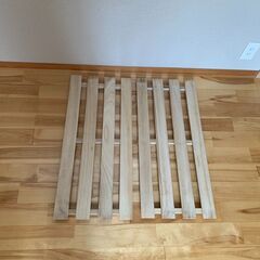 すのこ　2枚の画像