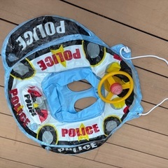 ベビーキッズ用浮き輪とアームヘルパーの画像