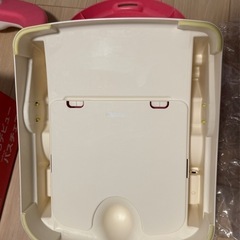 バスチェア リッチェル ママひとりでも らくらくお風呂デビューの画像