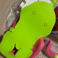 バスチェア リッチェル ママひとりでも らくらくお風呂デビューの画像