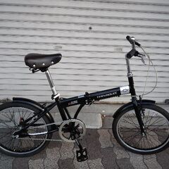 【大阪市周辺限定】折りたたみ自転車 シルバー JAGUAR ジャガー 折りたたみ自転車買取｜愛品館市原店