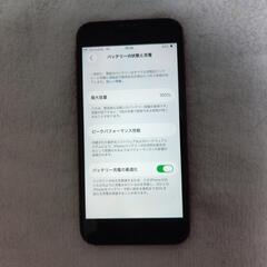 iPhone SE2 64GB　バッテリー新品交換済みの画像