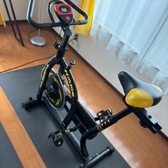 HAIGE エアロバイクの画像