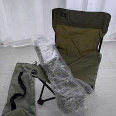 ‼️新品‼️アウトドアチェア カーキの画像