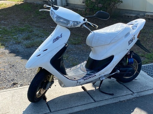 Live DIO ZX 前期　中期足回り　めちゃ速❗️