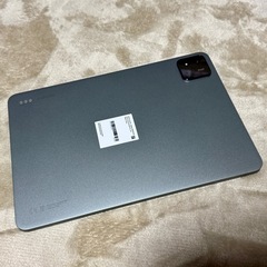 【ほぼ新品】Xiaomi Pad 7 Pro グリーン 8G+128G 純正カバー付きの画像