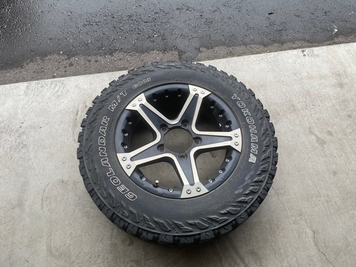 JB23 ジムニー Weds ジオランダー 4本