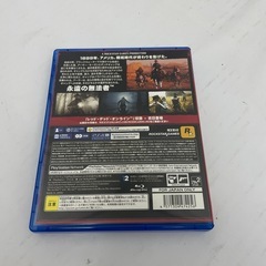 PS4 レッドデッドリデンプション2の画像