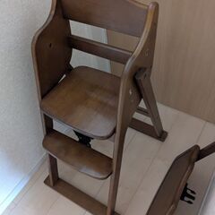 ベビーチェアの画像