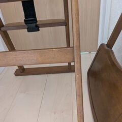 ベビーチェアの画像