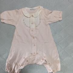 女児ベビー服50cmの画像
