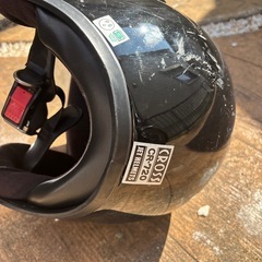 バイク用　ヘルメット　2個の画像