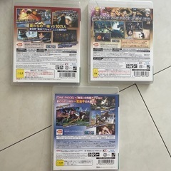 プレステ3  👊ワンピース海賊無双　3本まとめての画像