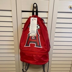 大谷翔平所属のチームエンジェルスのバッグ‼️の画像