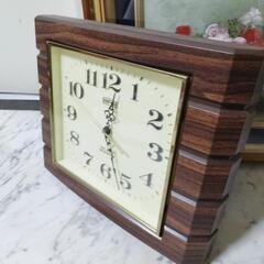 掛け時計 動作品の画像