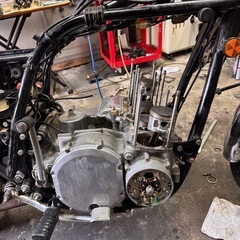 kz1000 新規車検3年付き　良好カスタムベース車両の画像