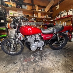 kz1000 新規車検3年付き　良好カスタムベース車両の画像