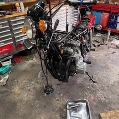 kz1000 新規車検3年付き　良好カスタムベース車両の画像