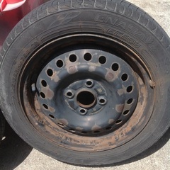 ダンロップ155/65R14 4本セットの画像