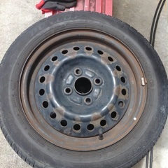 ダンロップ155/65R14 4本セットの画像