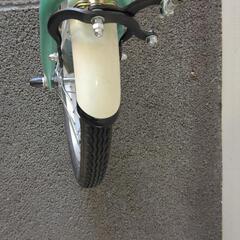 整備済みの折り畳み自転車　ギヤなしモデル　の画像