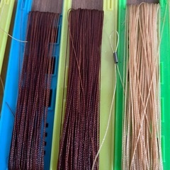 釣り具　糸　　ハリスの画像