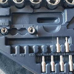 【歯抜けです】工具一式の画像