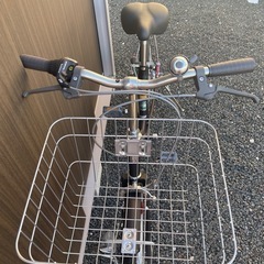 27インチ自転車(空気入れ付き)の画像